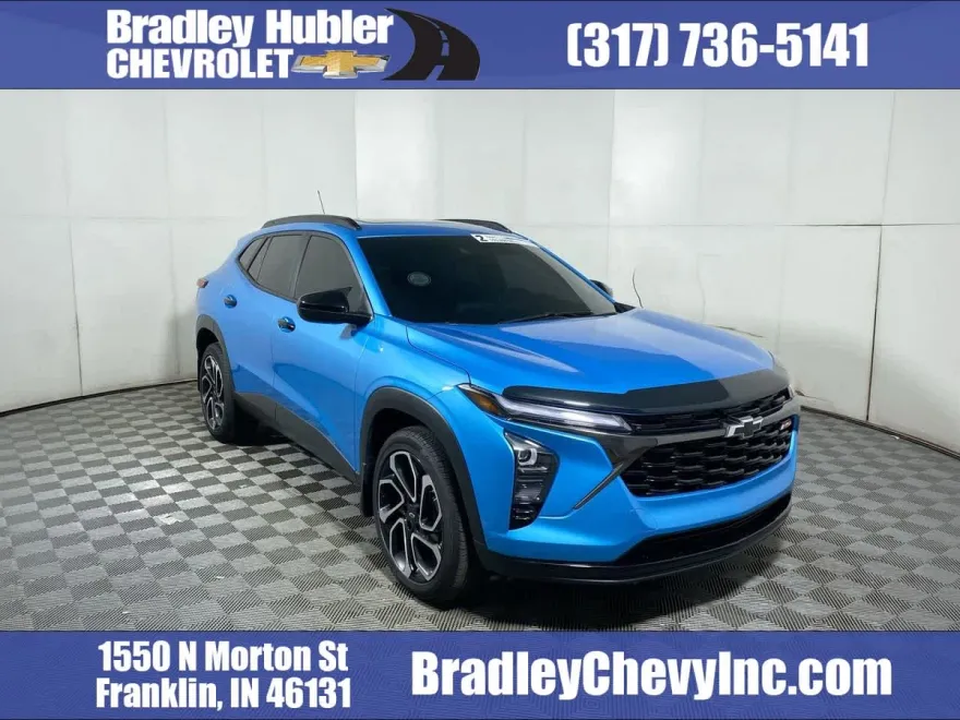 2025 Chevrolet Trax 2 photo 1