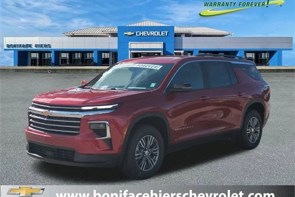 2026 Chevrolet Traverse photo 1