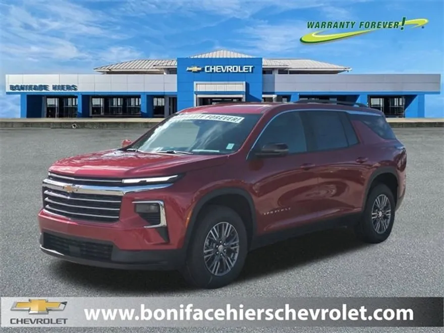 2026 Chevrolet Traverse photo 1