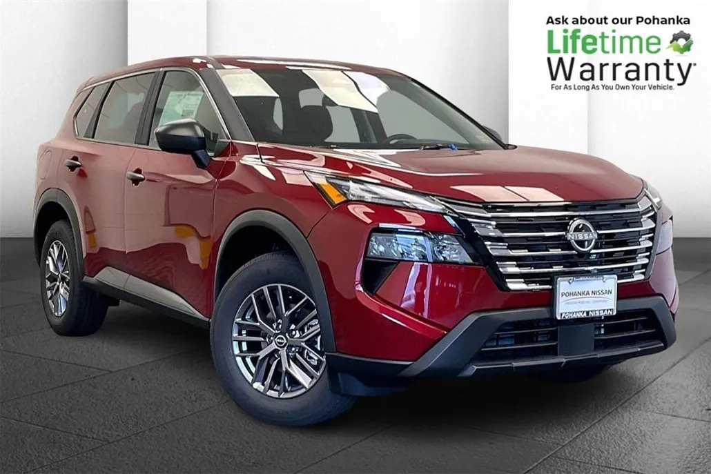 2025 Nissan Rogue S photo 1