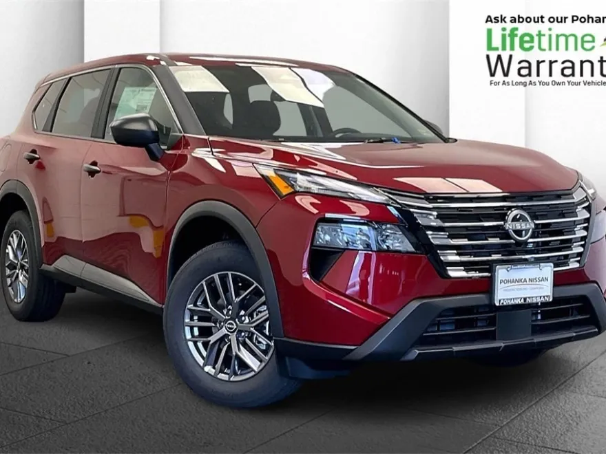 2025 Nissan Rogue S photo 1