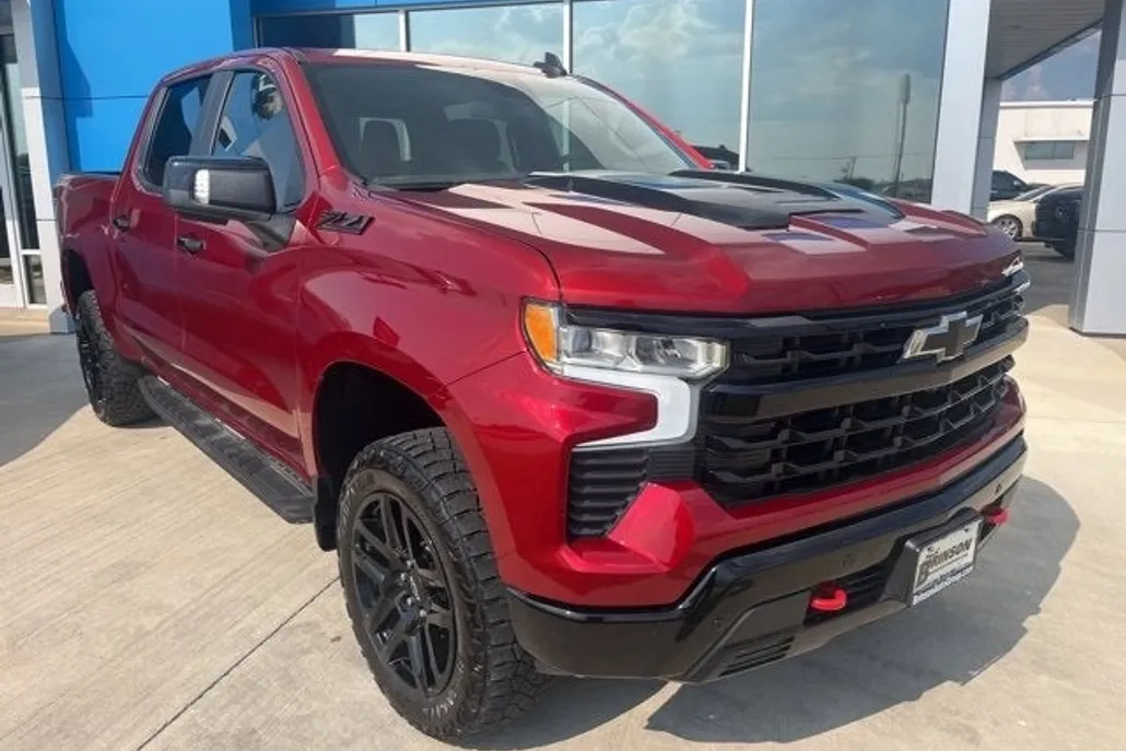 2024 Chevrolet Silverado 1500 LT Trail Boss photo 1