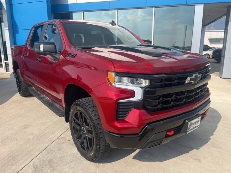 2024 Chevrolet Silverado 1500 LT Trail Boss photo 1