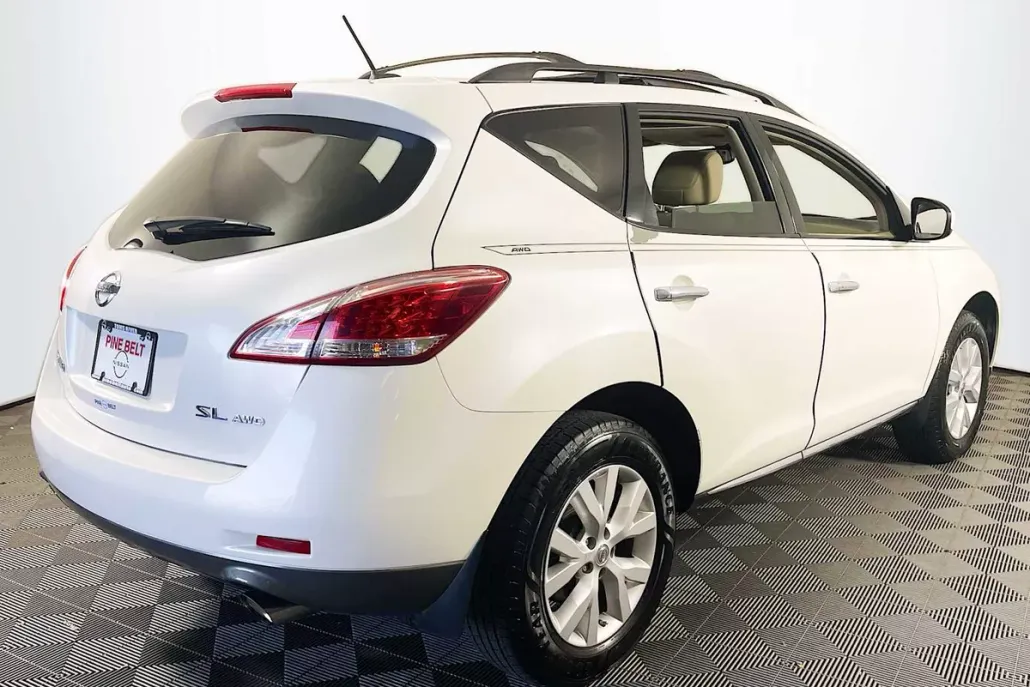 2012 Nissan Murano SL photo 1