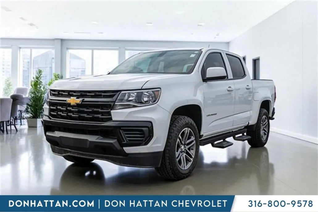 2022 Chevrolet Colorado Work Truck photo 1