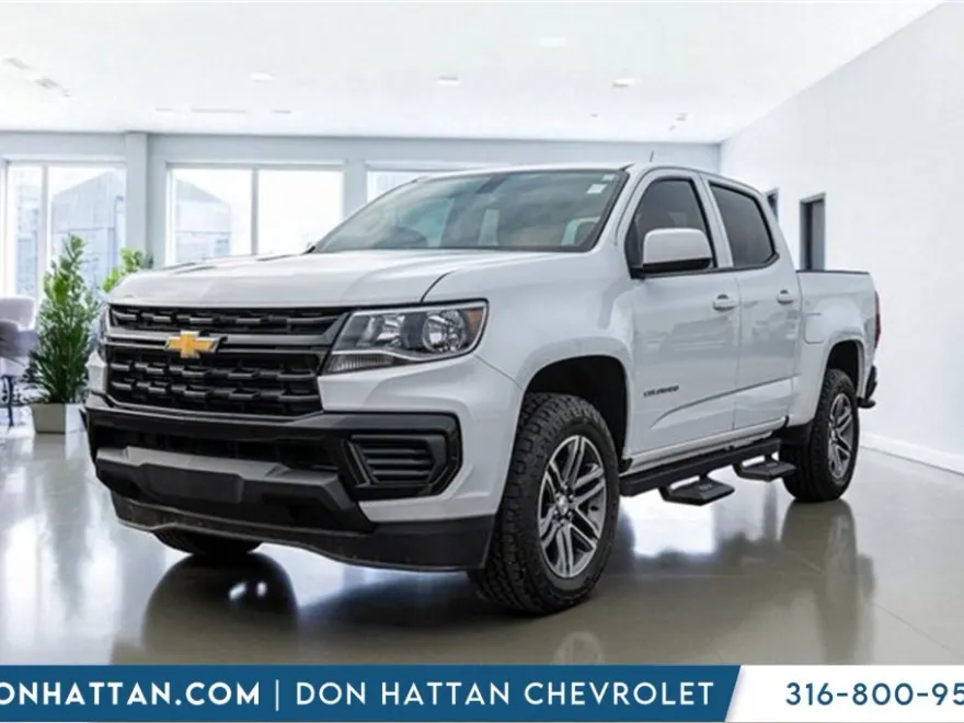 2022 Chevrolet Colorado Work Truck photo 1