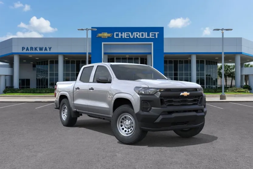 2026 Chevrolet Colorado Work Truck photo 1
