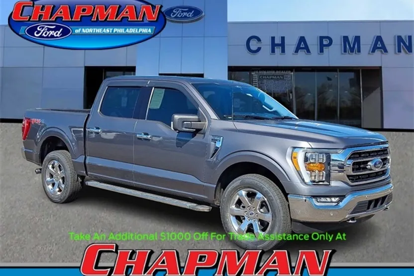 2021 Ford F-150 XLT photo 1