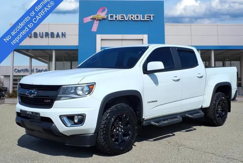2016 Chevrolet Colorado Z71 photo 1
