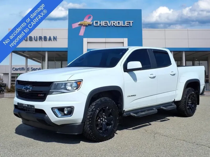 2016 Chevrolet Colorado Z71 photo 1