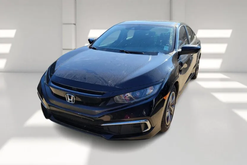 2019 Honda Civic LX photo 1