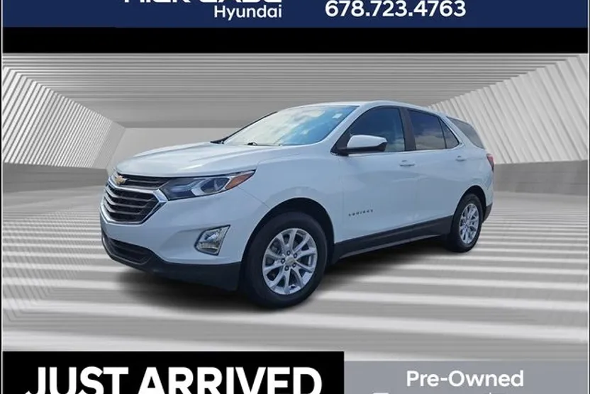 2021 Chevrolet Equinox LT photo 1