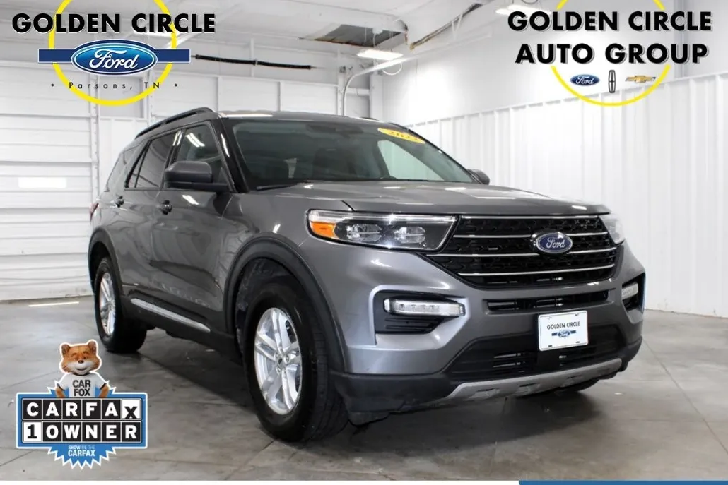 2022 Ford Explorer XLT photo 1