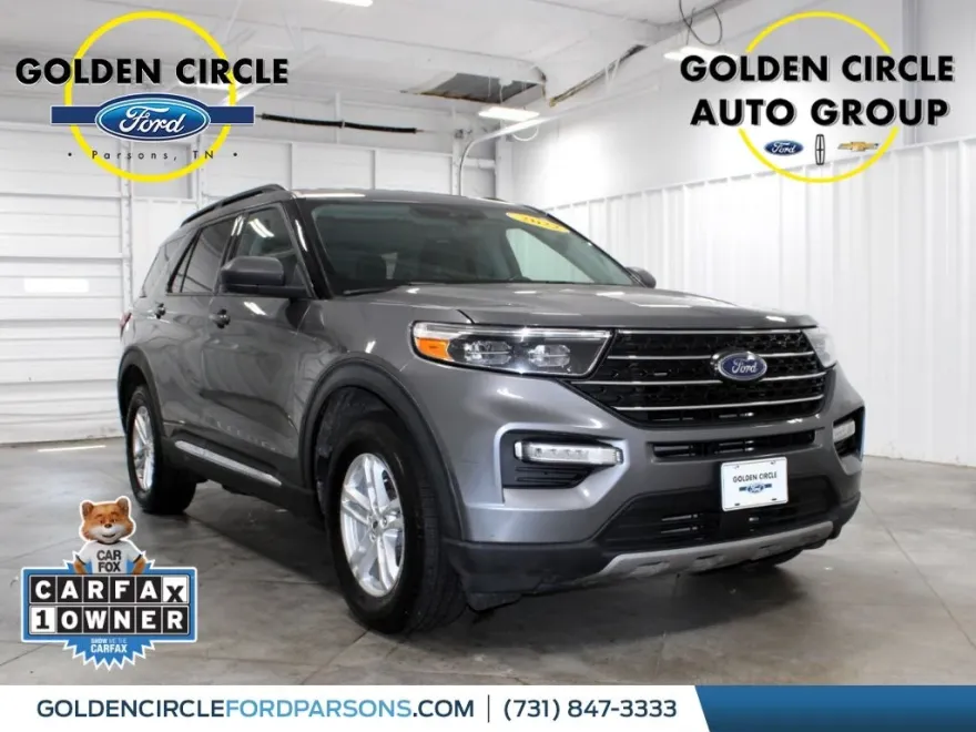 2022 Ford Explorer XLT photo 1