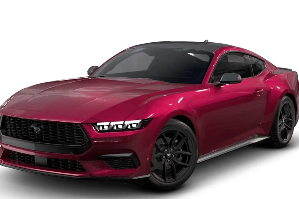 2025 Ford Mustang EcoBoost photo 1