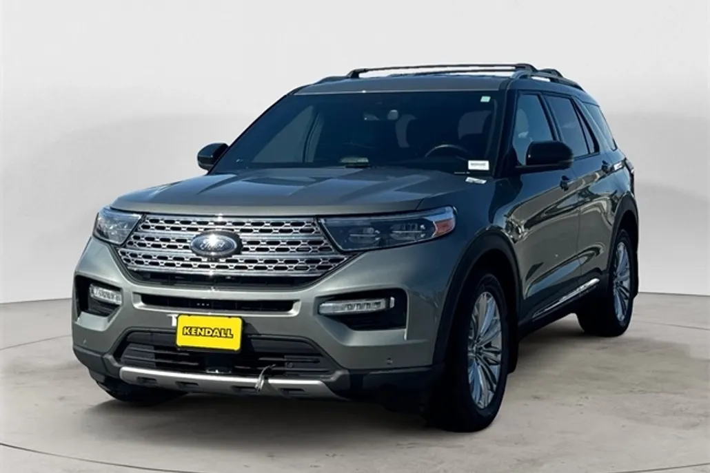 2020 Ford Explorer Limited photo 1