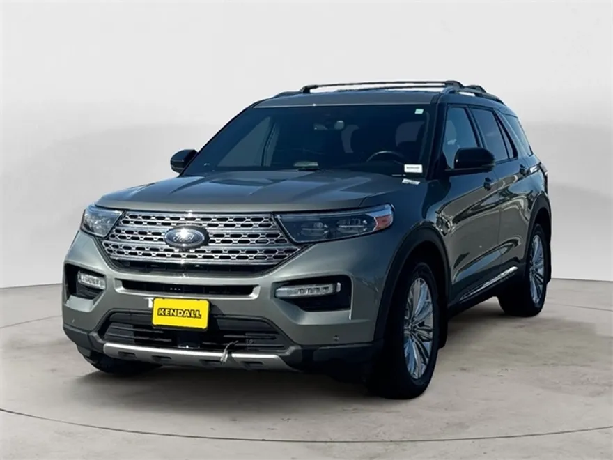 2020 Ford Explorer Limited photo 1
