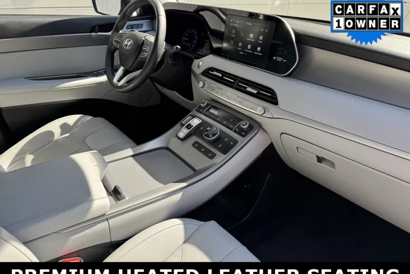 2020 Hyundai Palisade SEL photo 1
