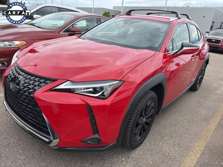 2021 Lexus UX 250h photo 1