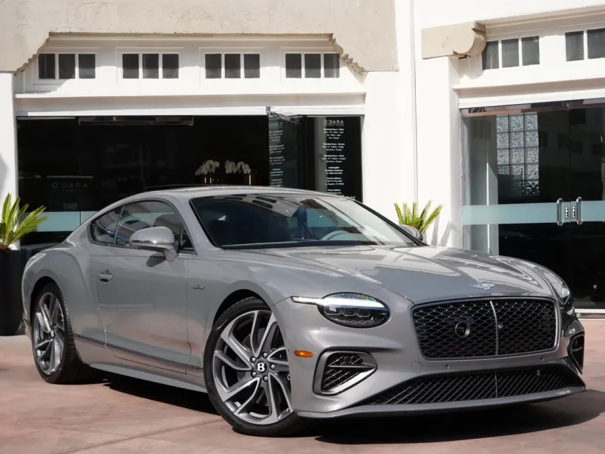2025 Bentley Continental GT Speed photo 1