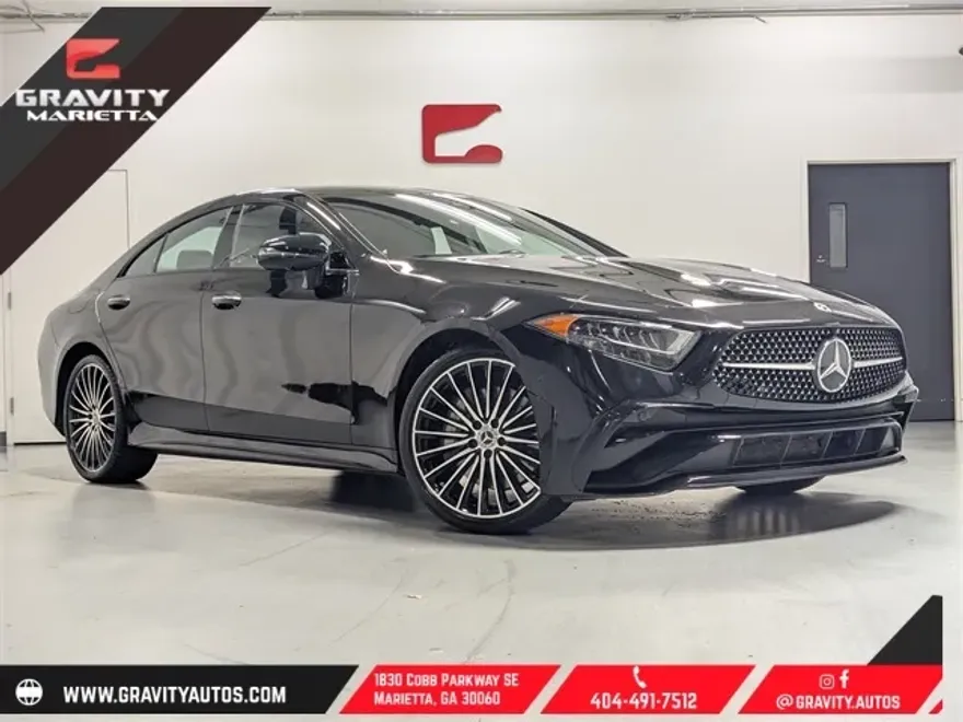 2022 Mercedes Benz CLS 450 photo 1