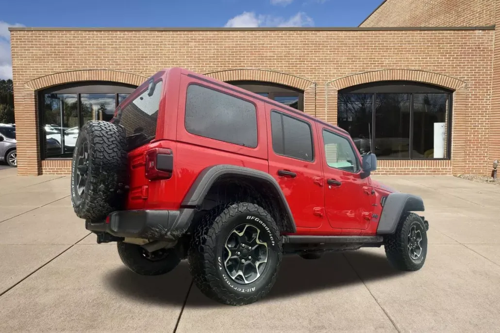 2022 Jeep Wrangler 4xe Unlimited Rubicon photo 1
