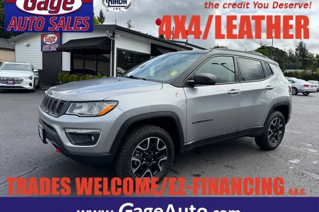 2019 Jeep Compass Trailhawk photo 1