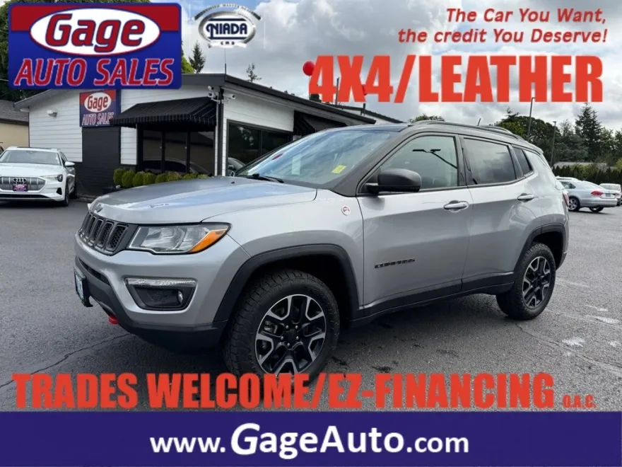 2019 Jeep Compass Trailhawk photo 1