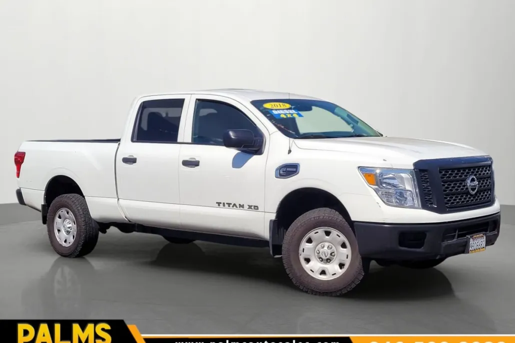 2018 Nissan Titan S photo 1