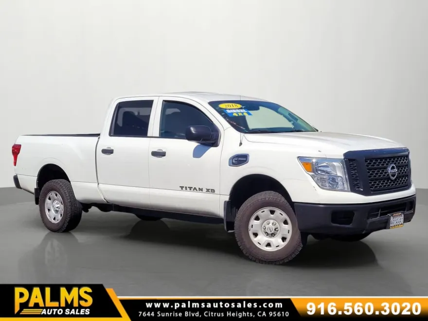 2018 Nissan Titan S photo 1