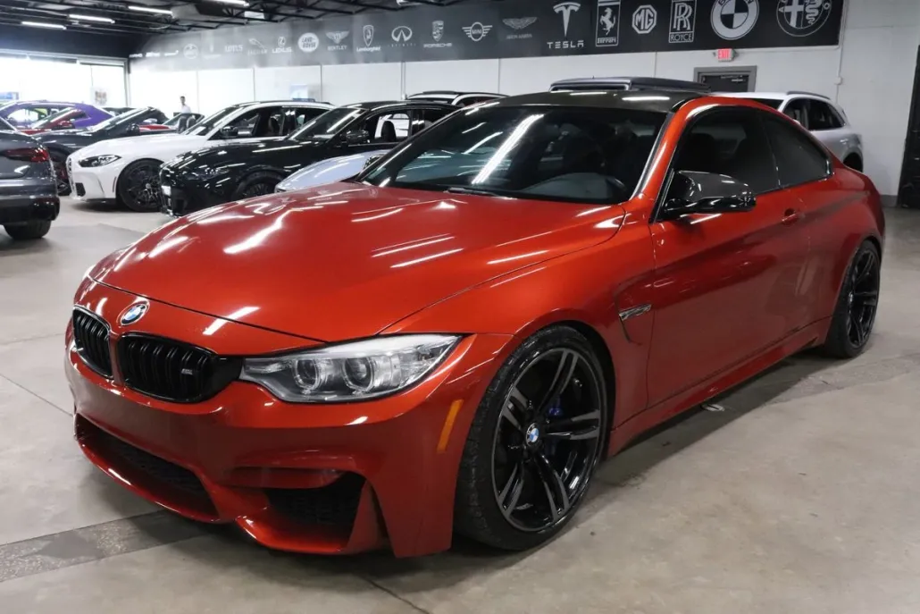 2015 Bmw M4 photo 1