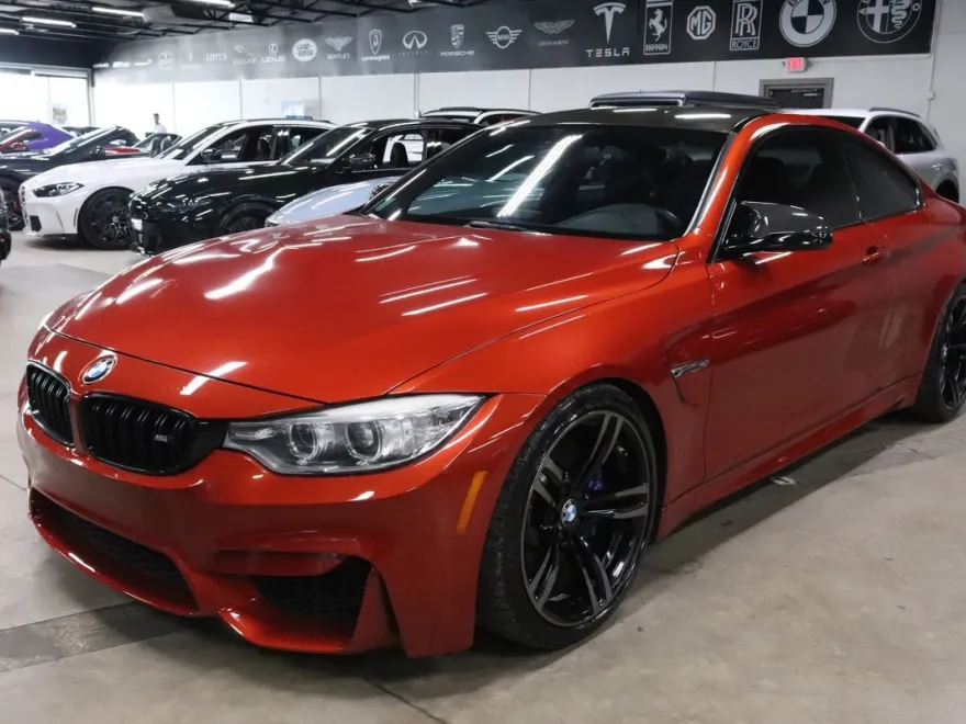 2015 Bmw M4 photo 1