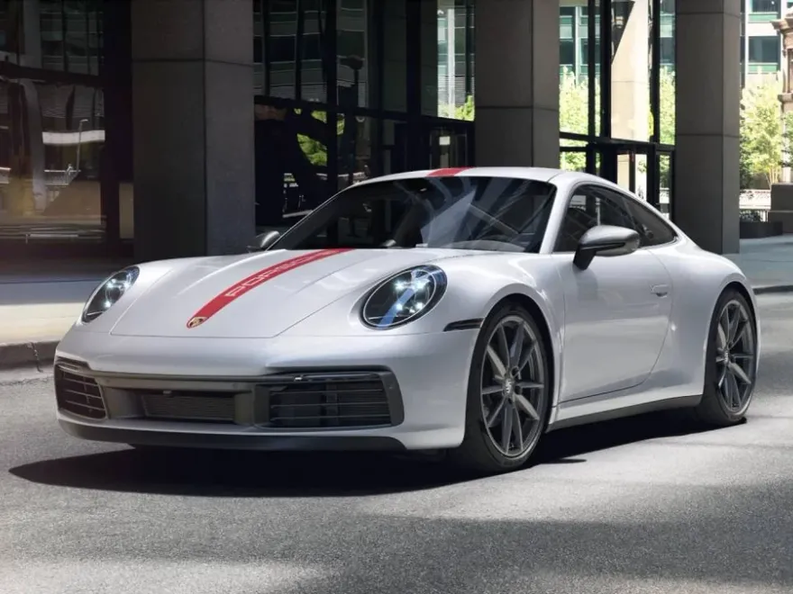 2024 Porsche 911 T photo 1