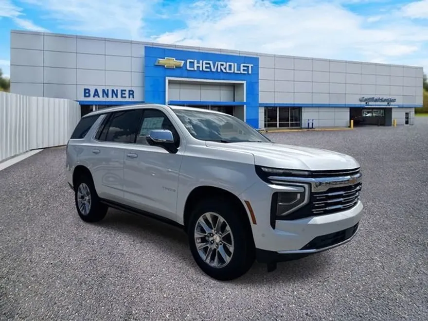 2025 Chevrolet Tahoe Premier photo 1