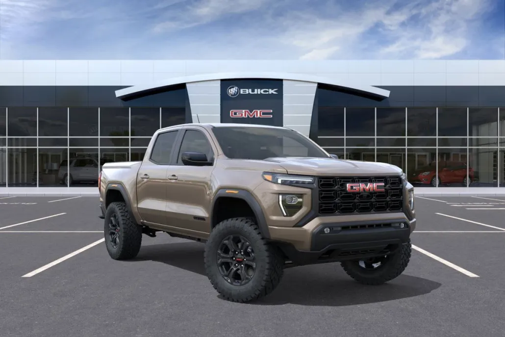 2024 Gmc Canyon Elevation photo 1