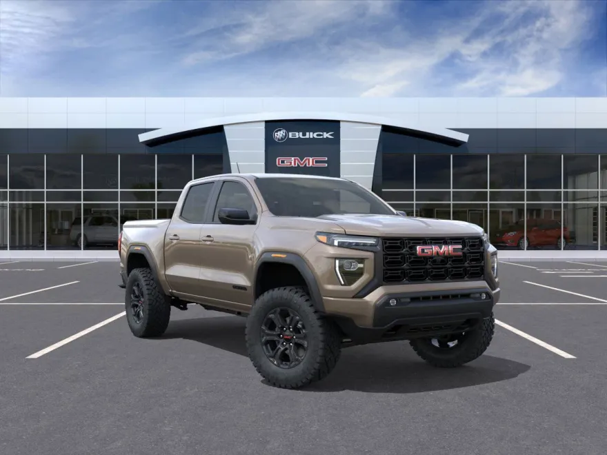 2024 Gmc Canyon Elevation photo 1