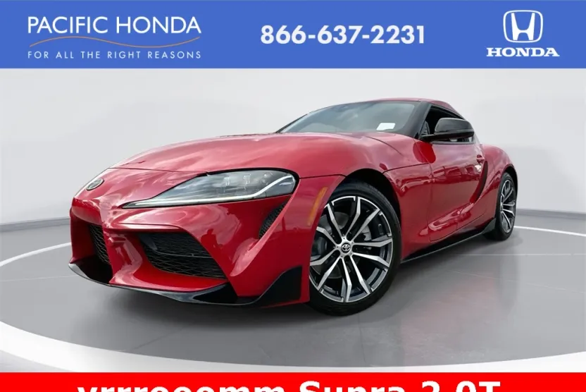 2022 Toyota Supra 2.0 photo 1