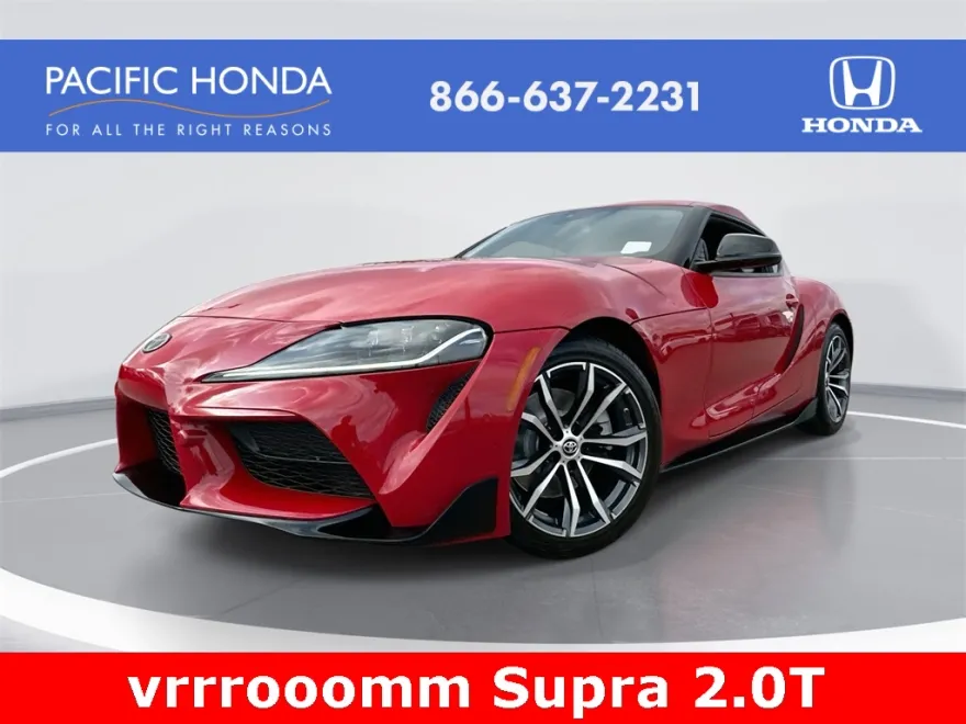2022 Toyota Supra 2.0 photo 1