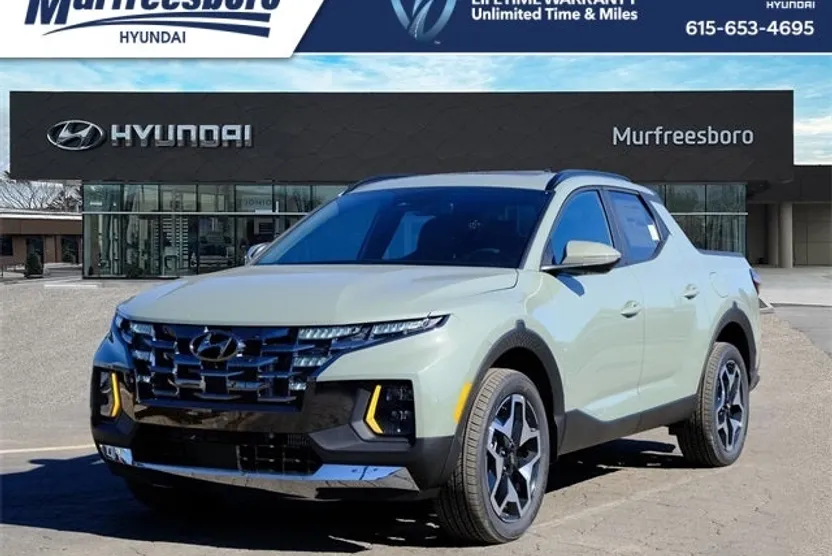 2024 Hyundai Santa Cruz Limited photo 1