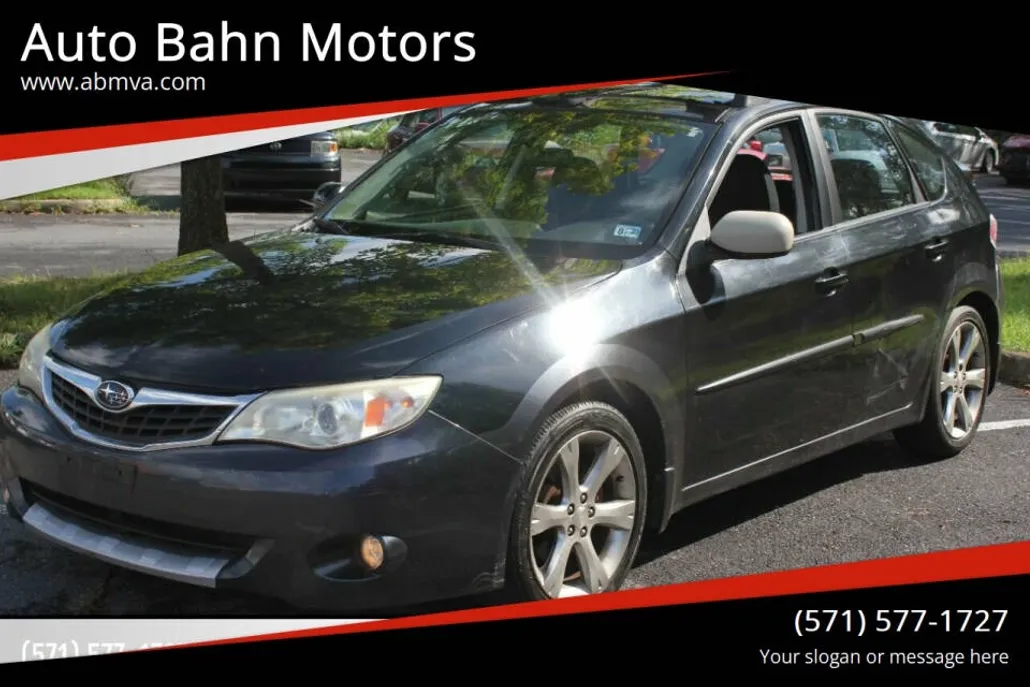 2008 Subaru Impreza Outback Sport photo 1