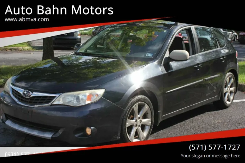 2008 Subaru Impreza Outback Sport photo 1