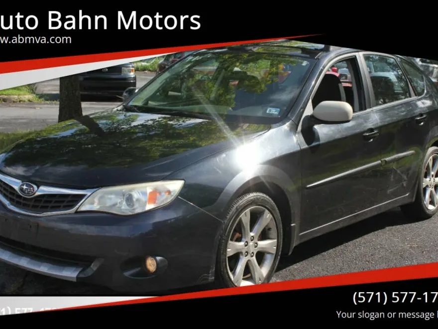 2008 Subaru Impreza Outback Sport photo 1