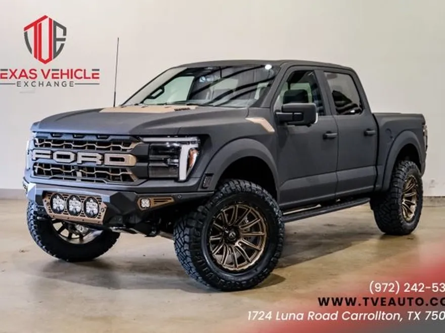 2025 Ford F-150 Raptor photo 1