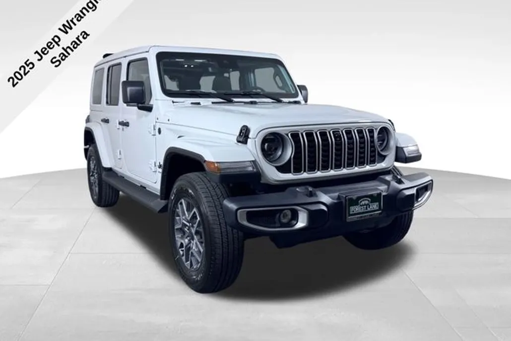 2025 Jeep Wrangler Sahara photo 1