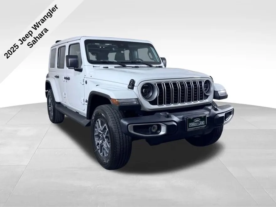2025 Jeep Wrangler Sahara photo 1