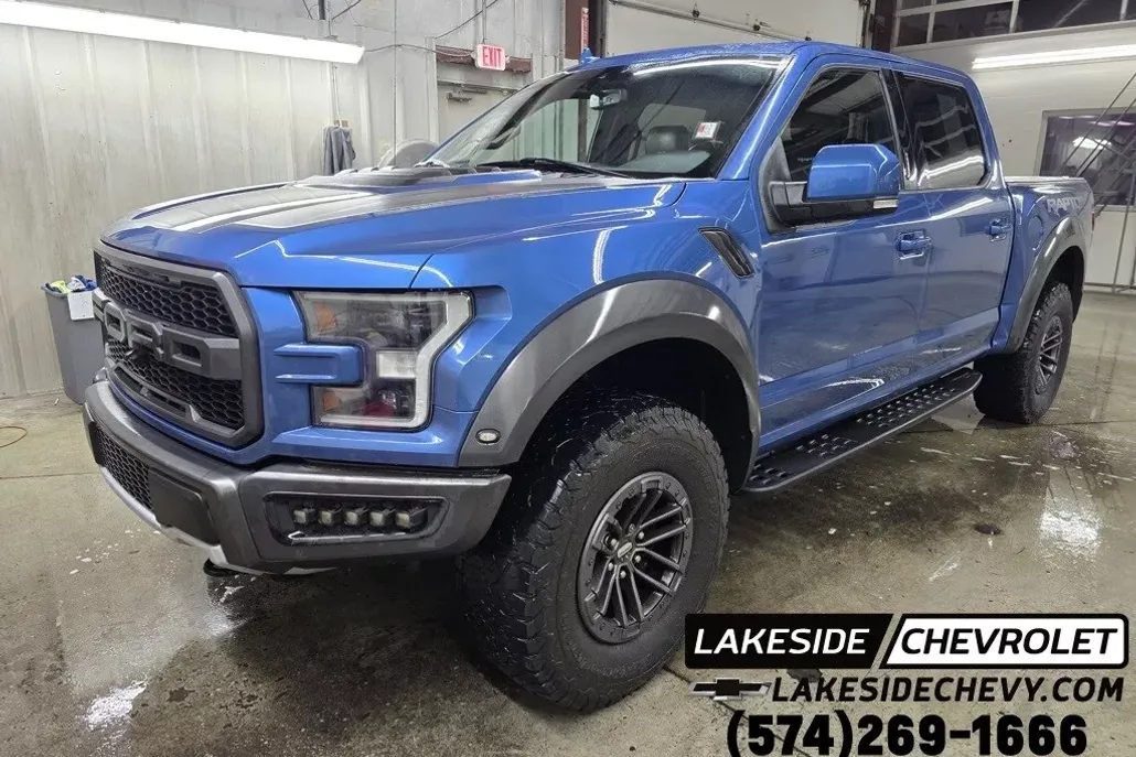 2019 Ford F-150 Raptor photo 1