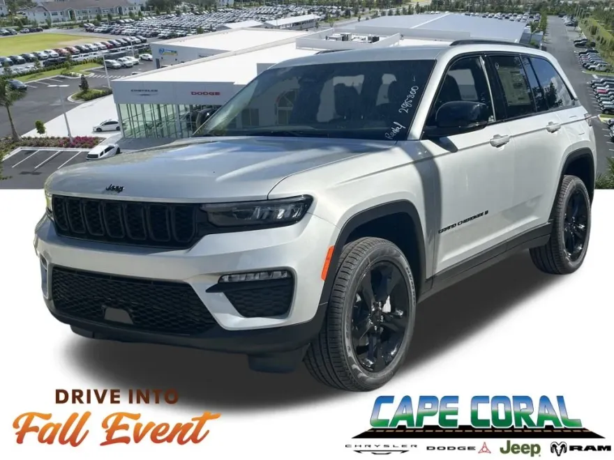2025 Jeep Grand Cherokee Limited photo 1