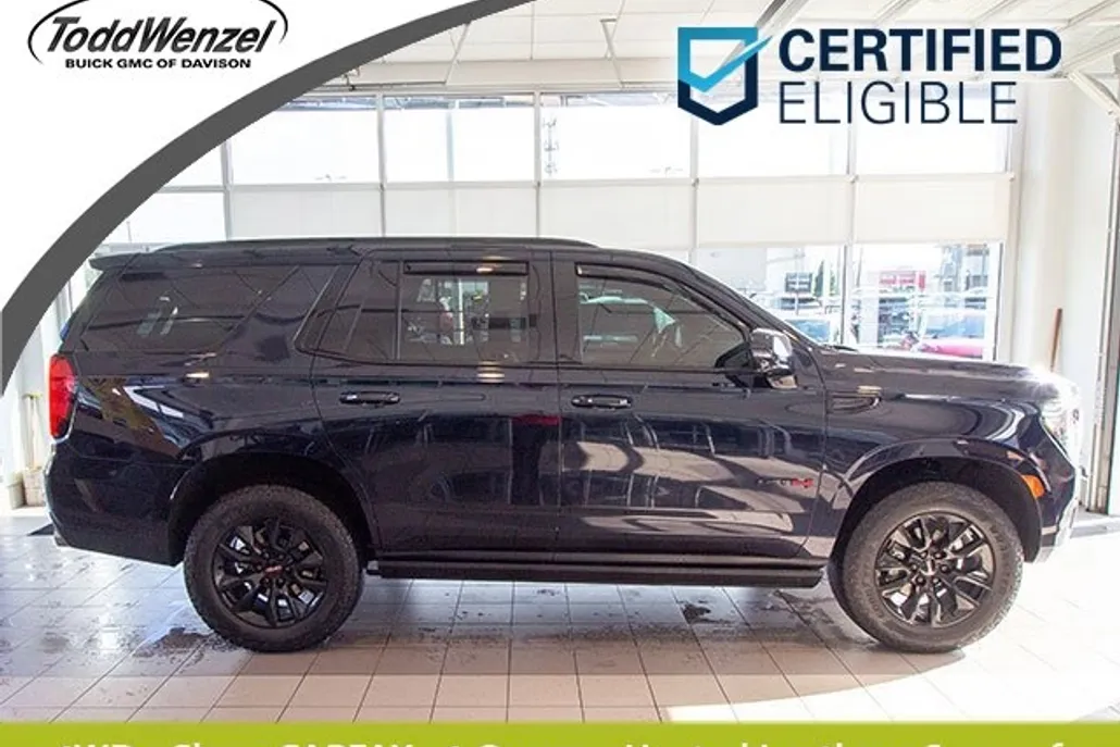 2024 Gmc Yukon AT4 photo 1
