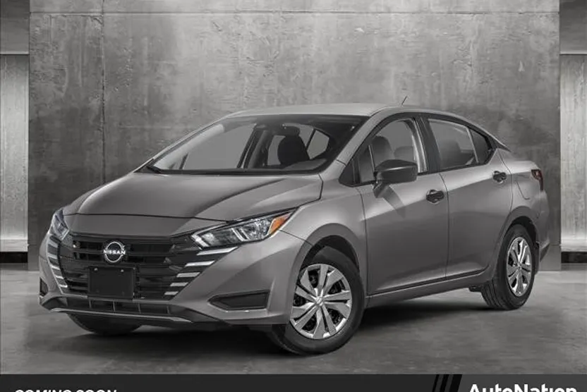 2025 Nissan Versa S photo 1