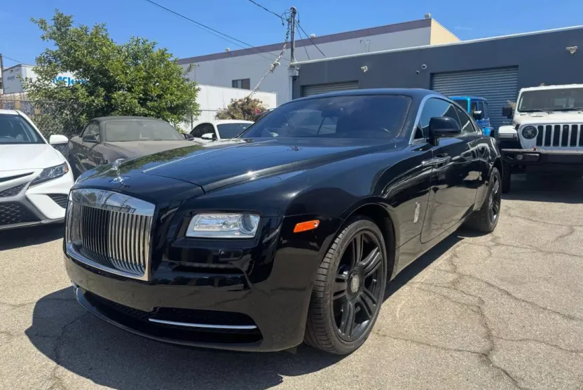 2016 Rolls Royce Wraith RR5 photo 1
